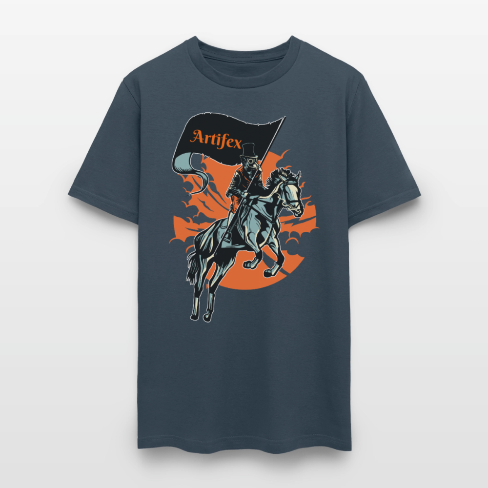 Men's T-Shirt | GILDAN 5000 -  blue dusk