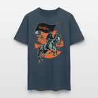 Men's T-Shirt | GILDAN 5000 -  blue dusk