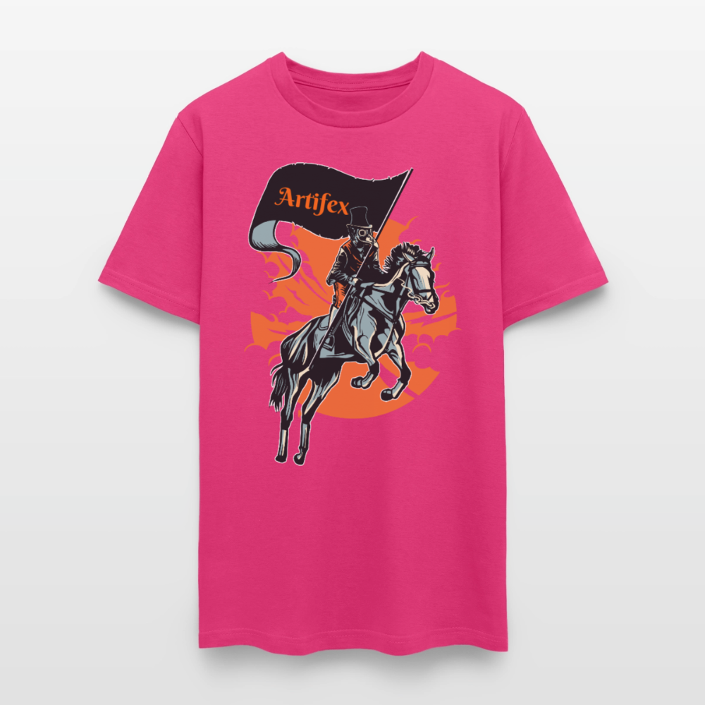 Men's T-Shirt | GILDAN 5000 - fuchsia