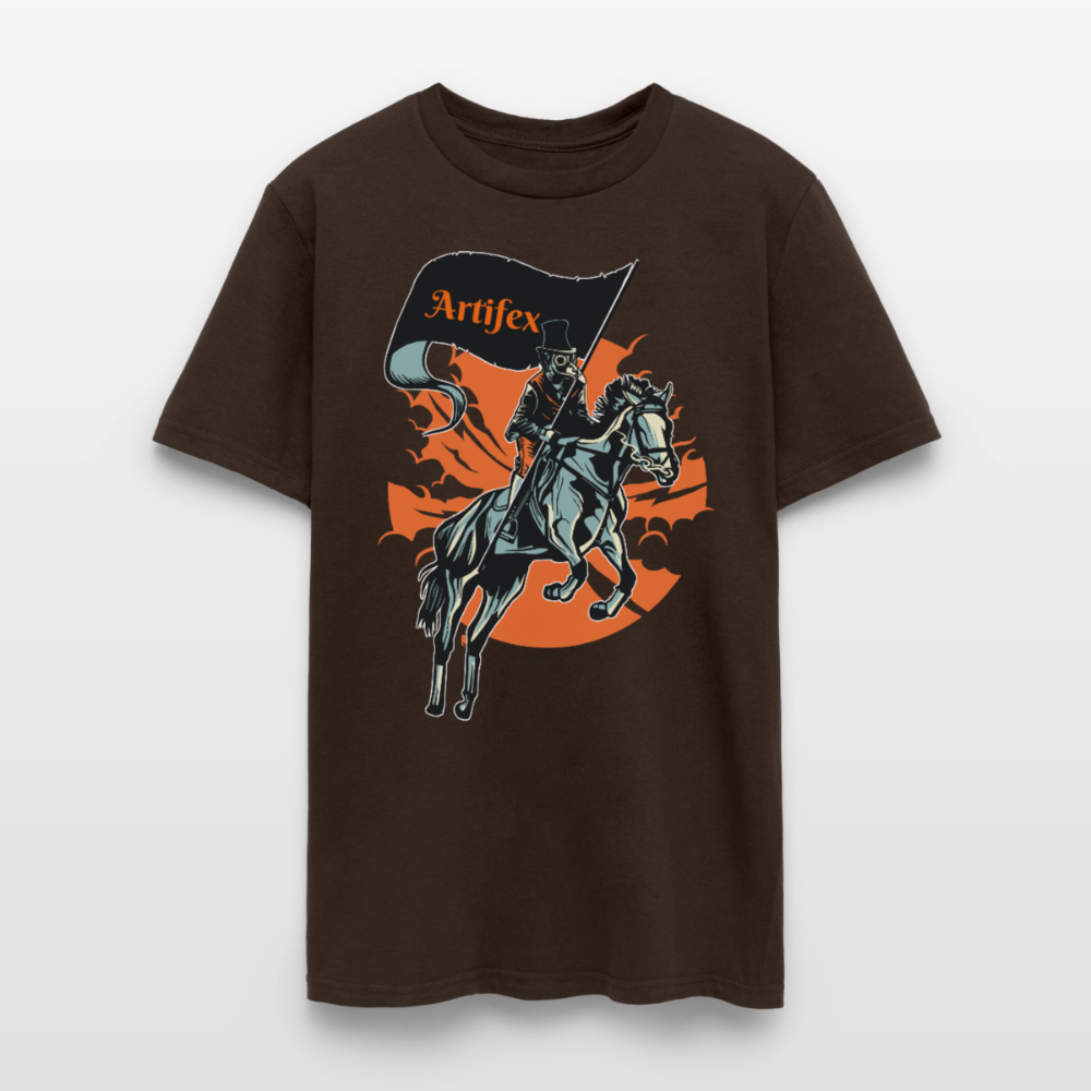 Men's T-Shirt | GILDAN 5000 - brown