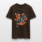 Men's T-Shirt | GILDAN 5000 - brown