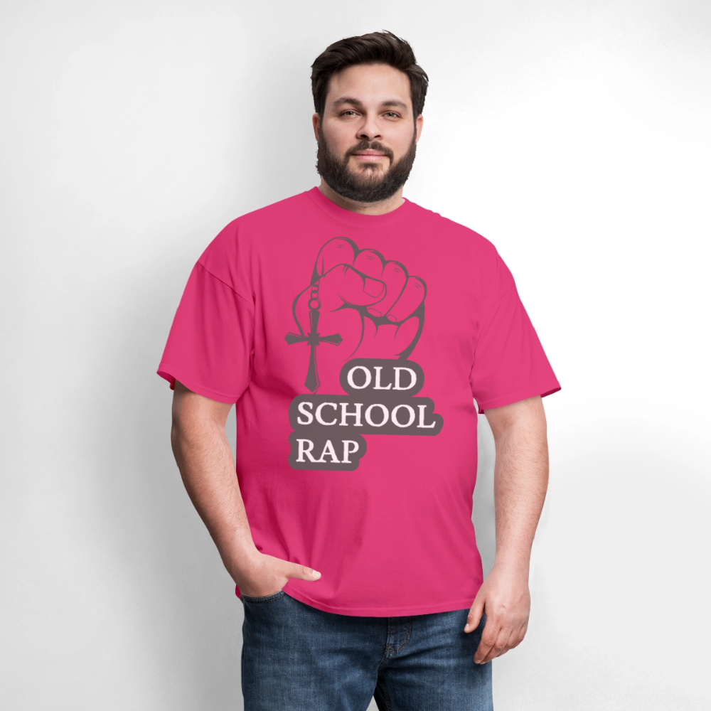 Men's T-Shirt | GILDAN 5000 - fuchsia