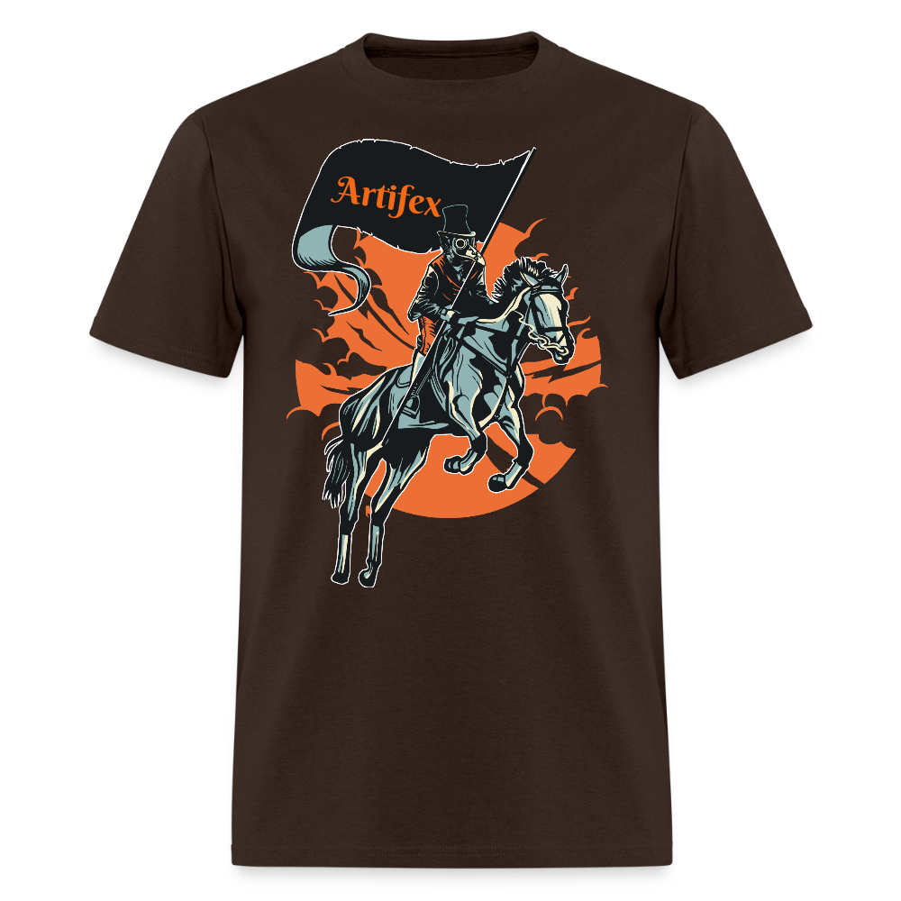 Men's T-Shirt | GILDAN 5000 - brown