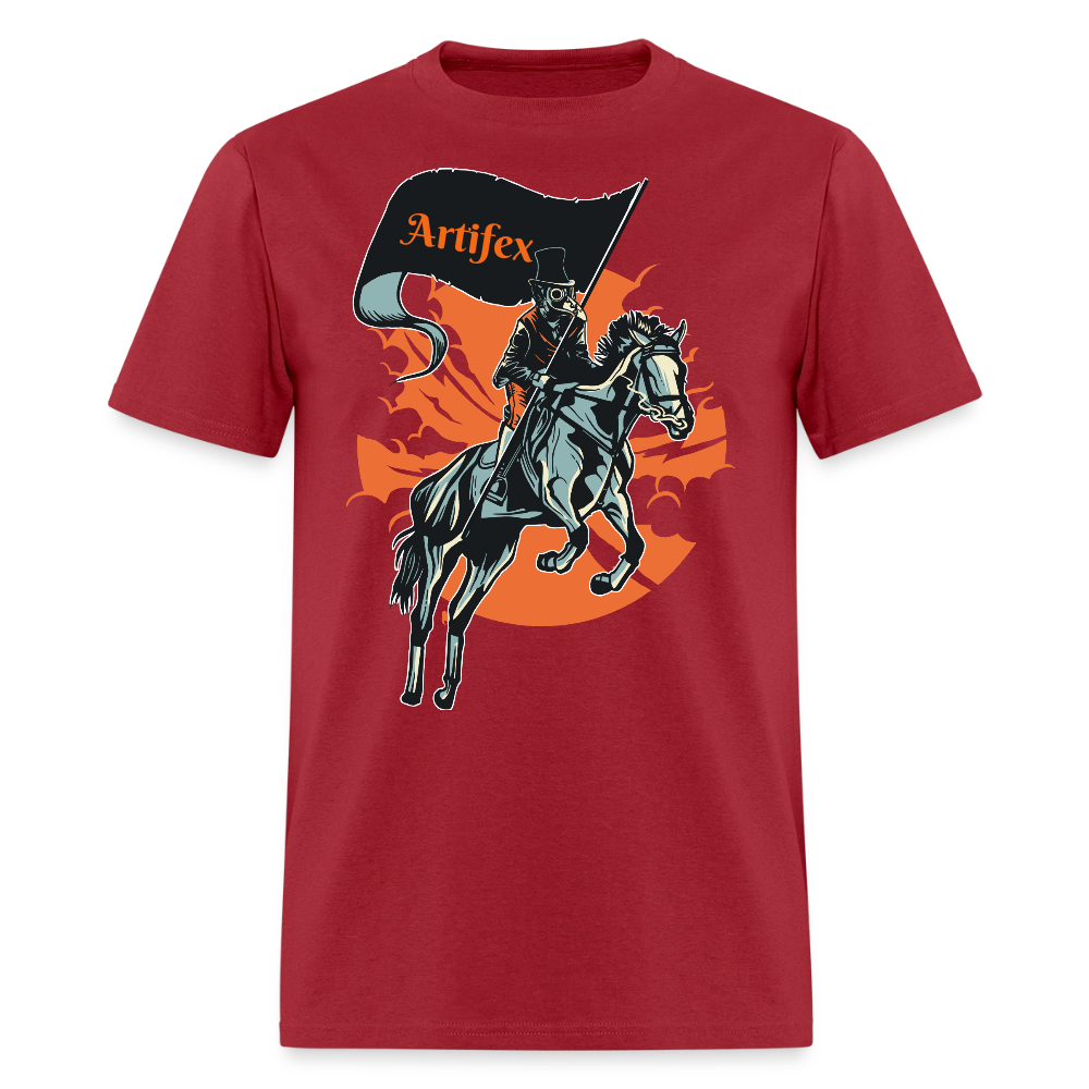 Men's T-Shirt | GILDAN 5000 - dark red