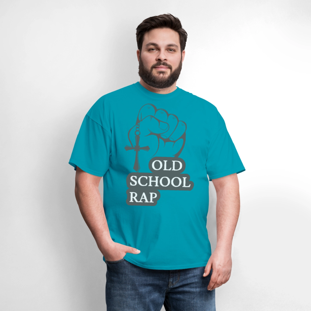 Men's T-Shirt | GILDAN 5000 - turquoise
