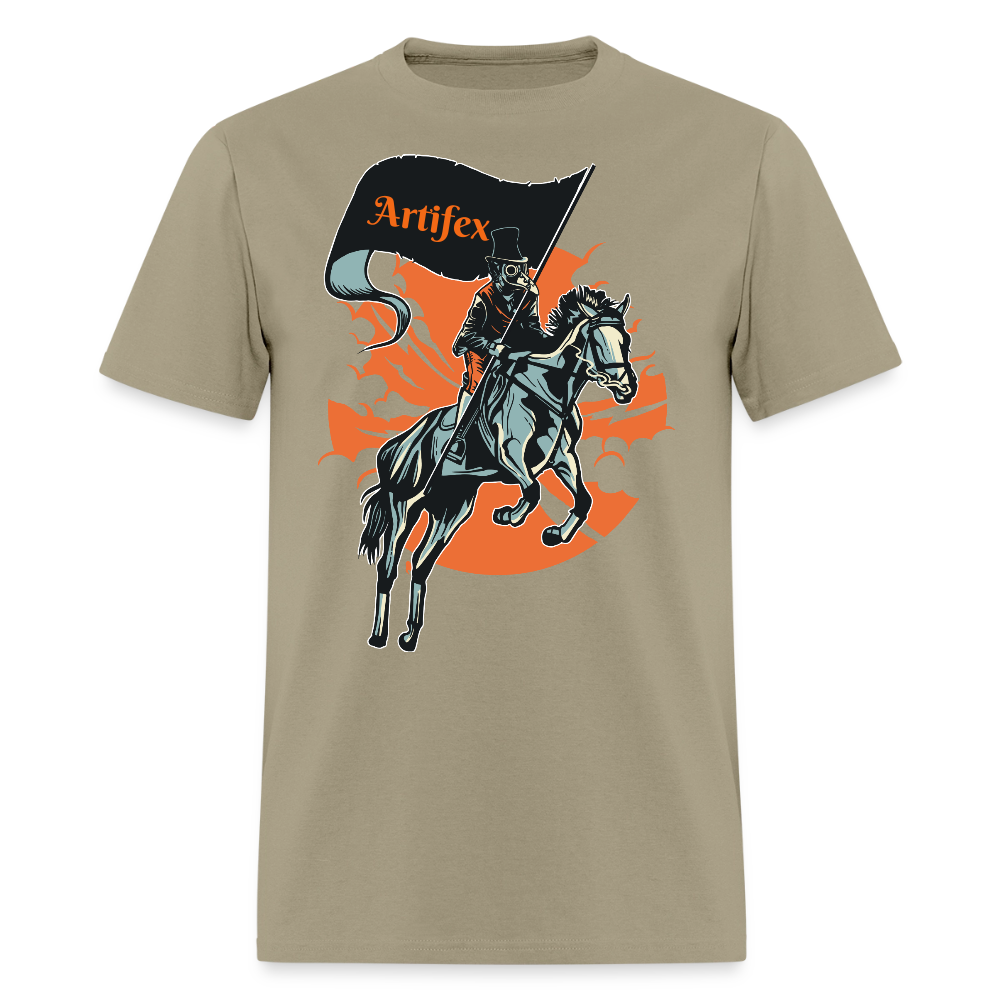 Men's T-Shirt | GILDAN 5000 - khaki