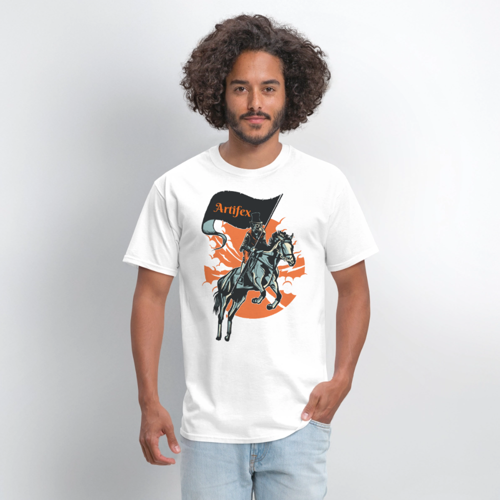 Men's T-Shirt | GILDAN 5000 - white