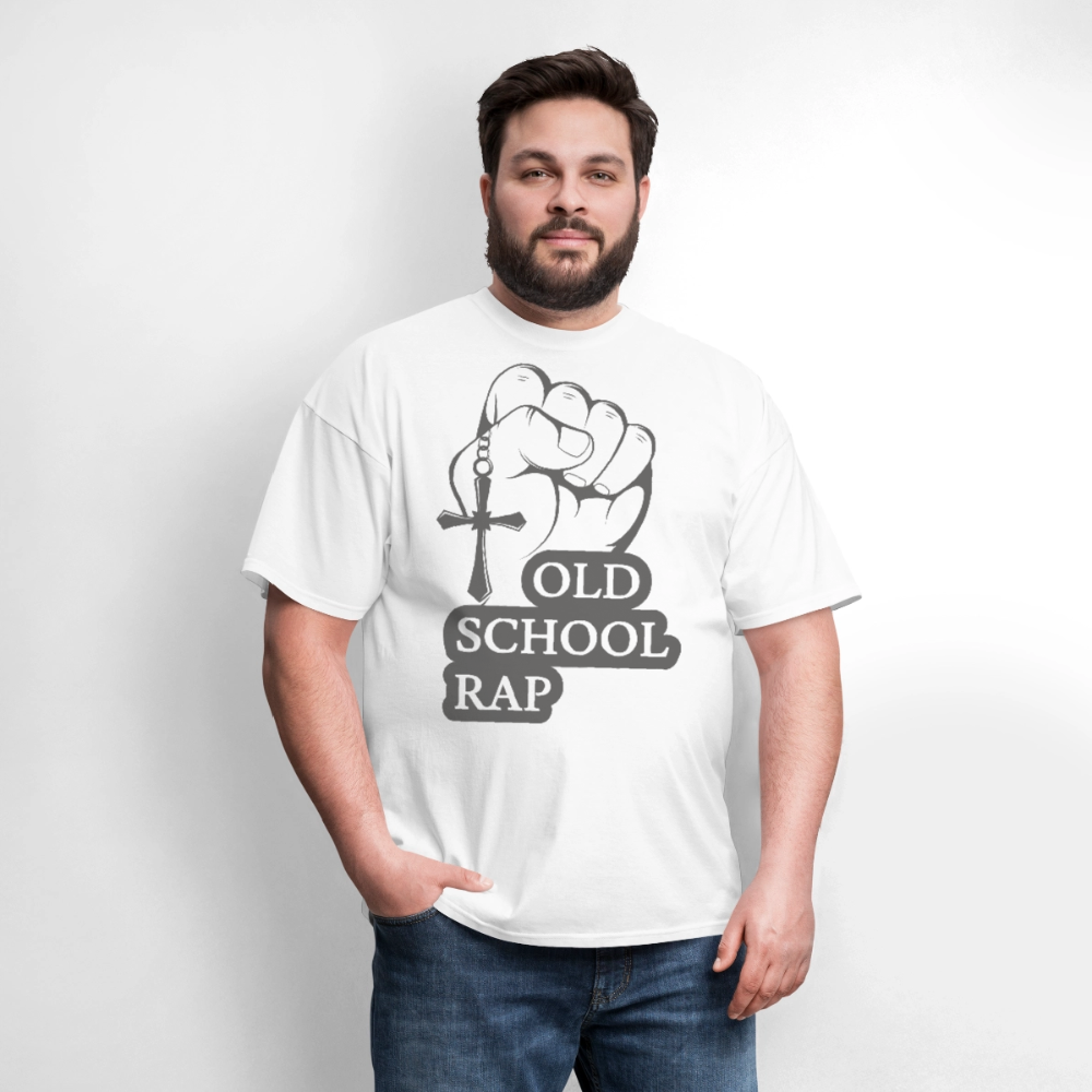 Men's T-Shirt | GILDAN 5000 - white