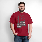 Men's T-Shirt | GILDAN 5000 - dark red