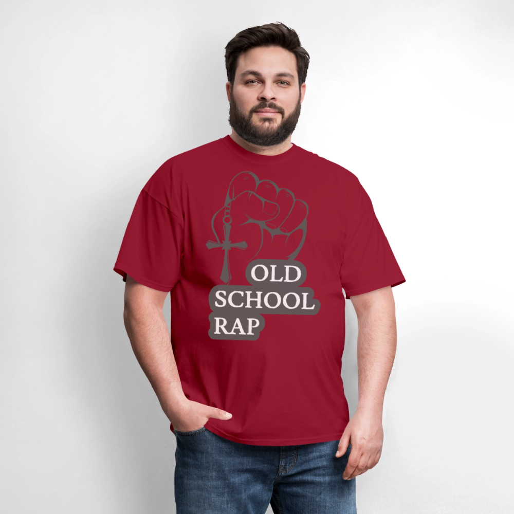 Men's T-Shirt | GILDAN 5000 - dark red