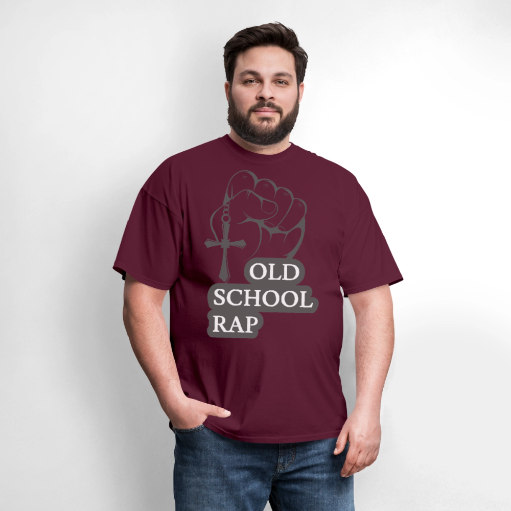 Men's T-Shirt | GILDAN 5000 - burgundy