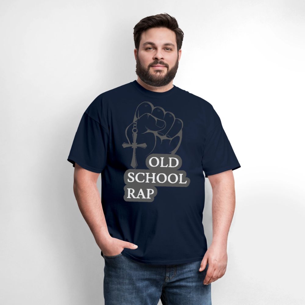 Men's T-Shirt | GILDAN 5000 - navy