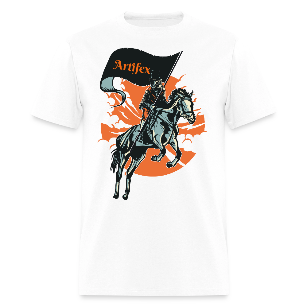 Men's T-Shirt | GILDAN 5000 - white