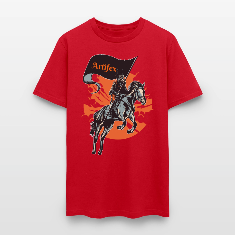 Men's T-Shirt | GILDAN 5000 - red
