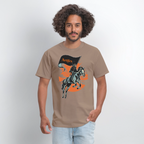 Men's T-Shirt | GILDAN 5000 - safari