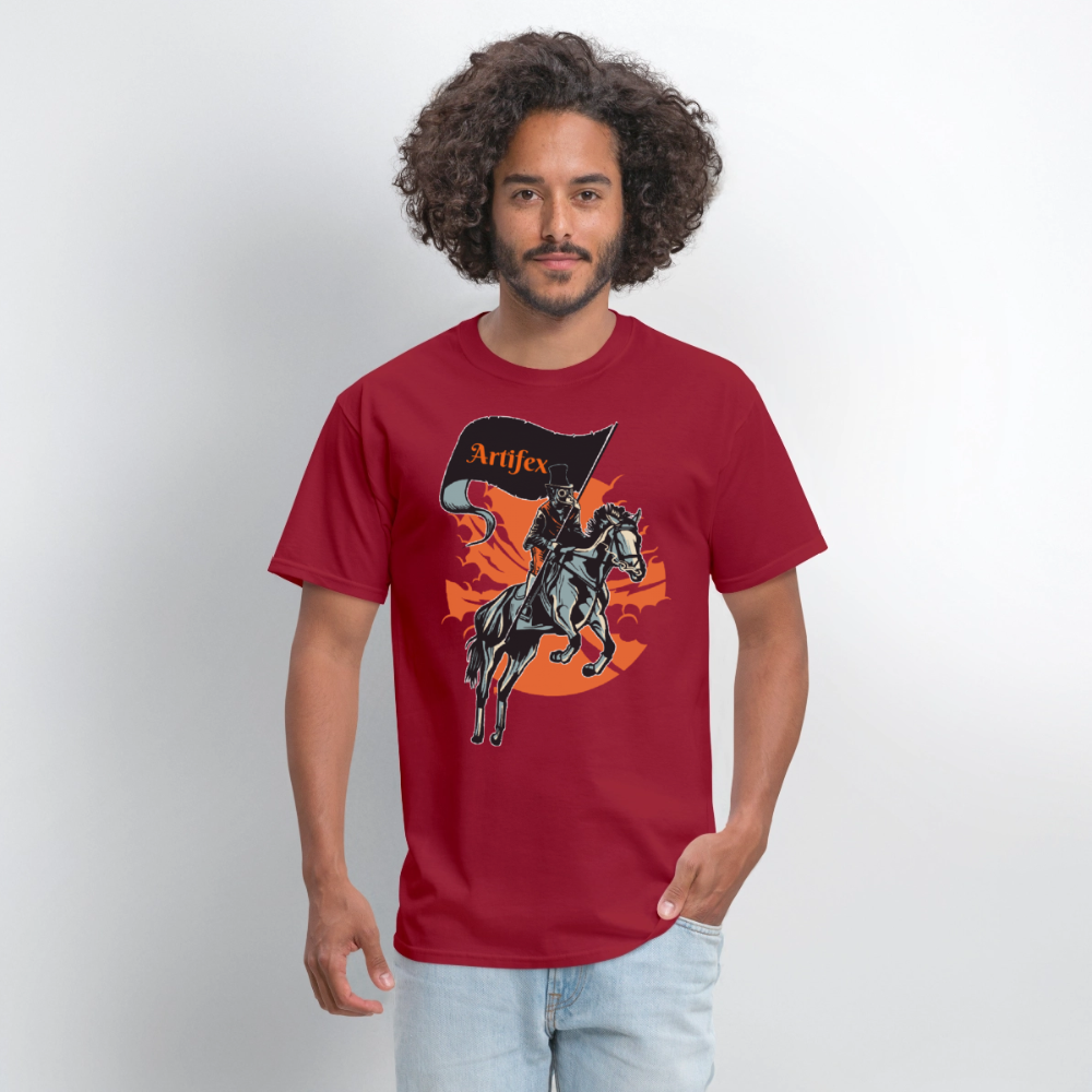 Men's T-Shirt | GILDAN 5000 - dark red