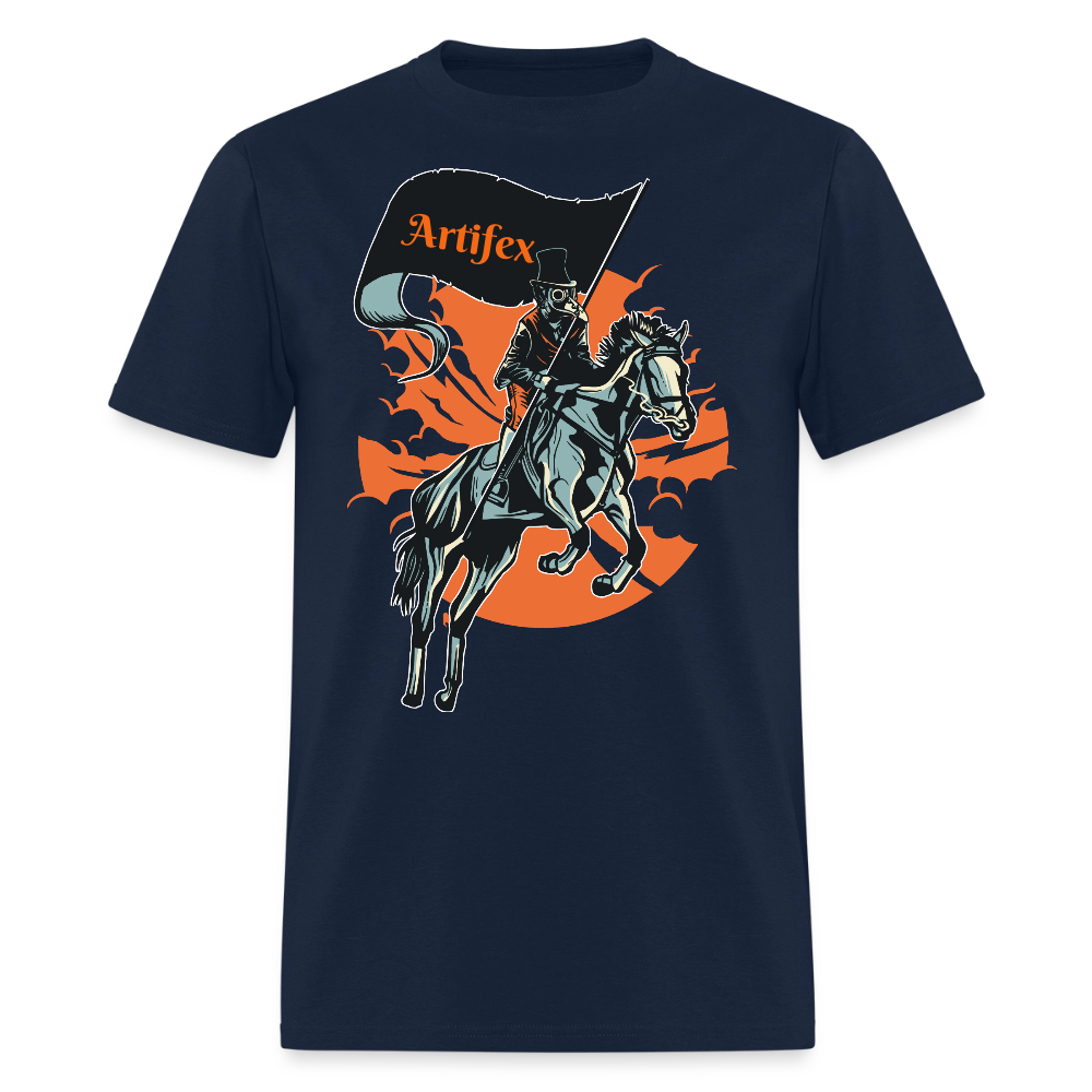 Men's T-Shirt | GILDAN 5000 - navy