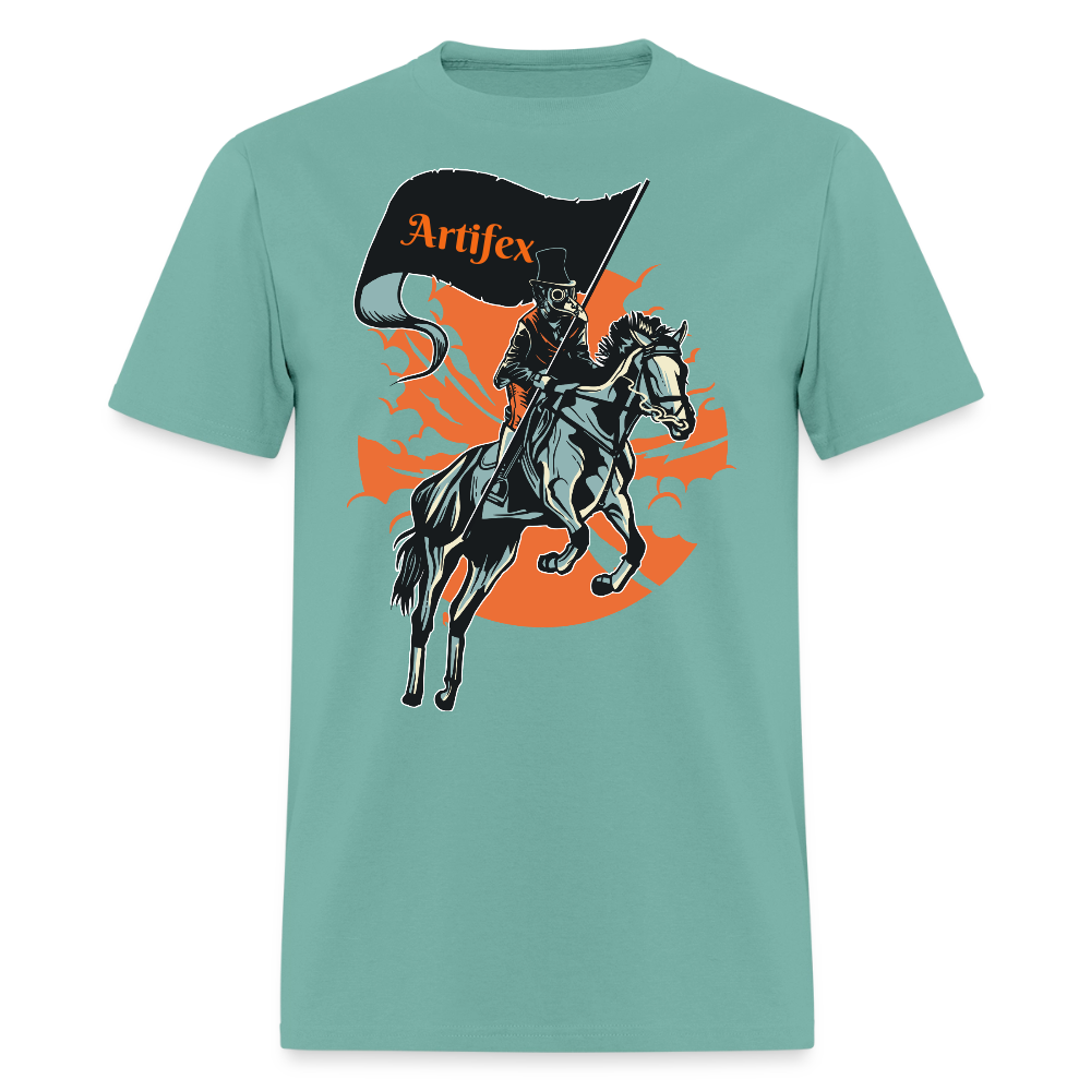 Men's T-Shirt | GILDAN 5000 - aquatic