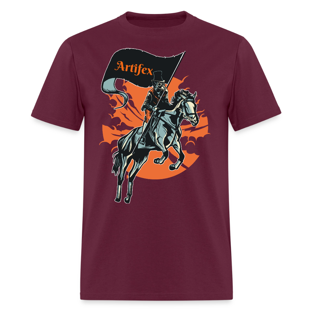 Men's T-Shirt | GILDAN 5000 - burgundy