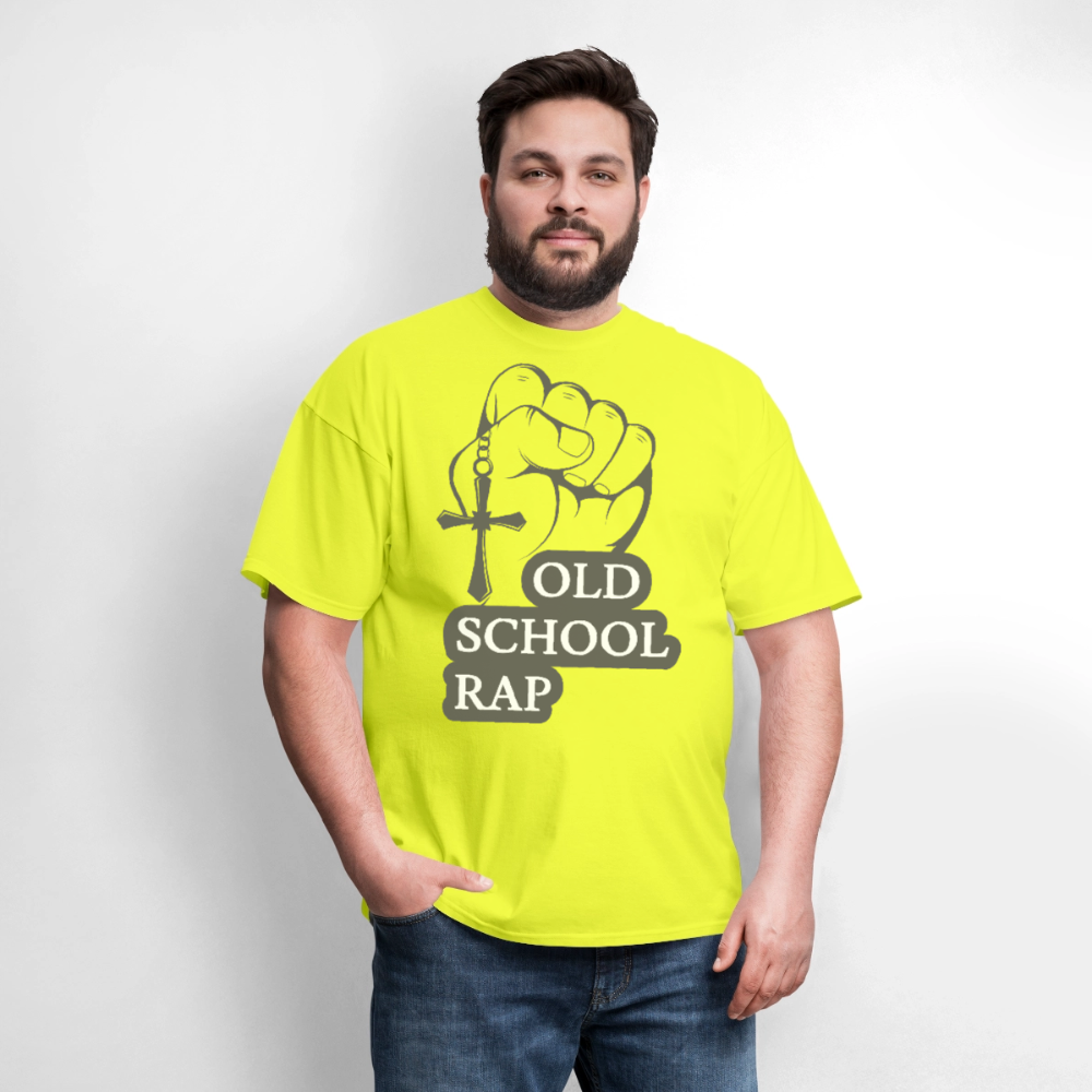 Men's T-Shirt | GILDAN 5000 - safety green