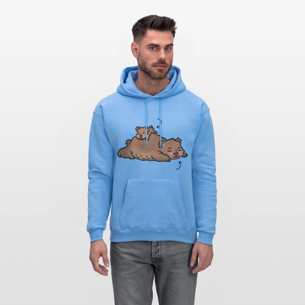 Men's Hoodie - carolina blue