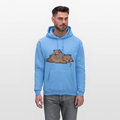 Men's Hoodie - carolina blue
