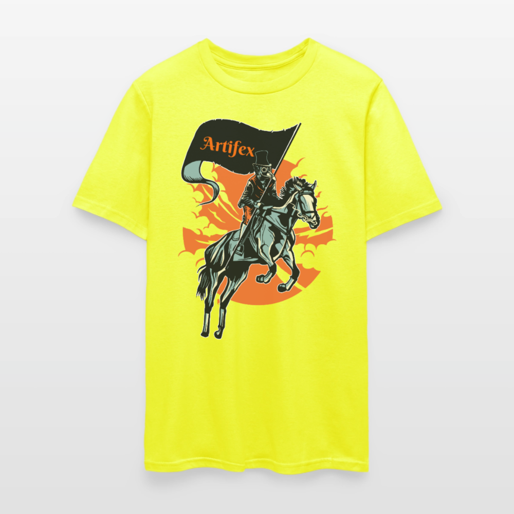 Men's T-Shirt | GILDAN 5000 - safety green