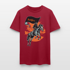 Men's T-Shirt | GILDAN 5000 - dark red