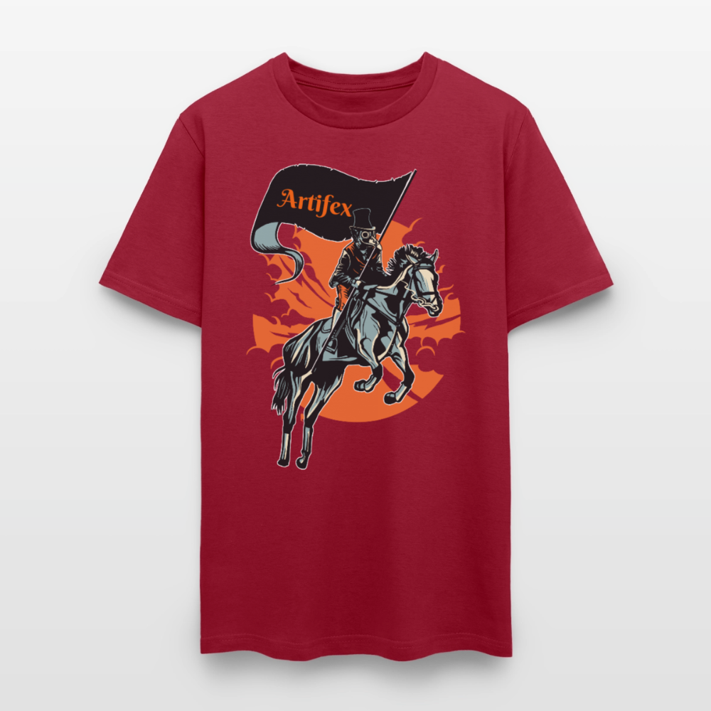 Men's T-Shirt | GILDAN 5000 - dark red