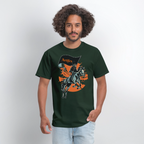 Men's T-Shirt | GILDAN 5000 - forest green