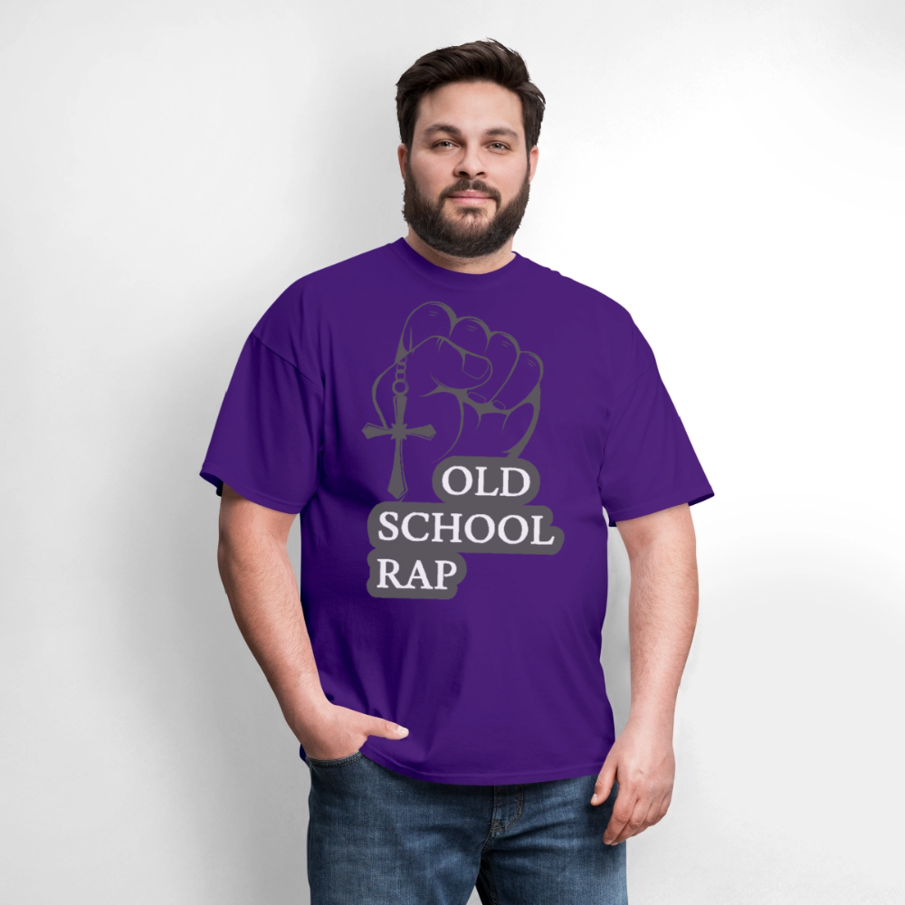 Men's T-Shirt | GILDAN 5000 - purple