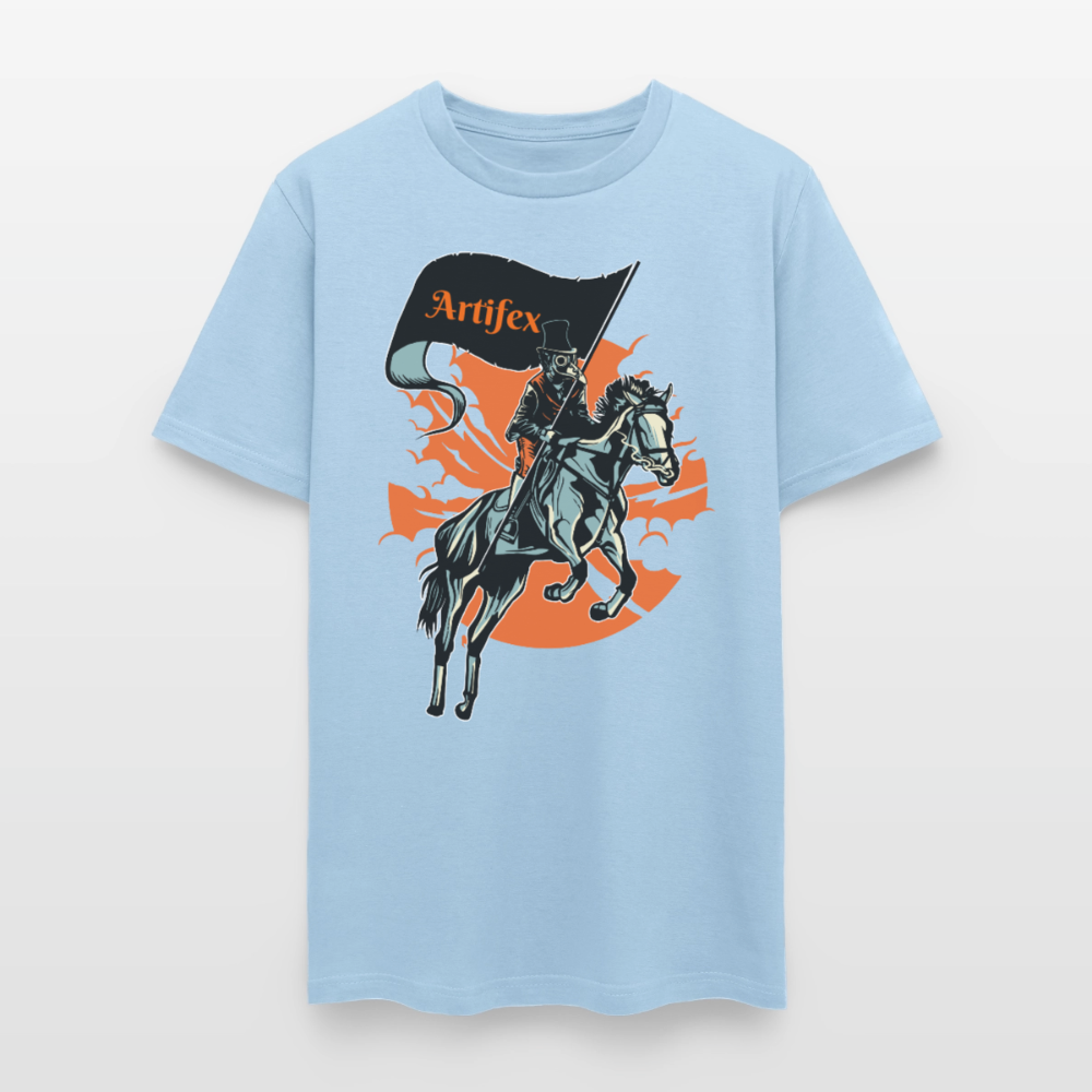 Men's T-Shirt | GILDAN 5000 - powder blue