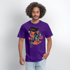 Men's T-Shirt | GILDAN 5000 - purple