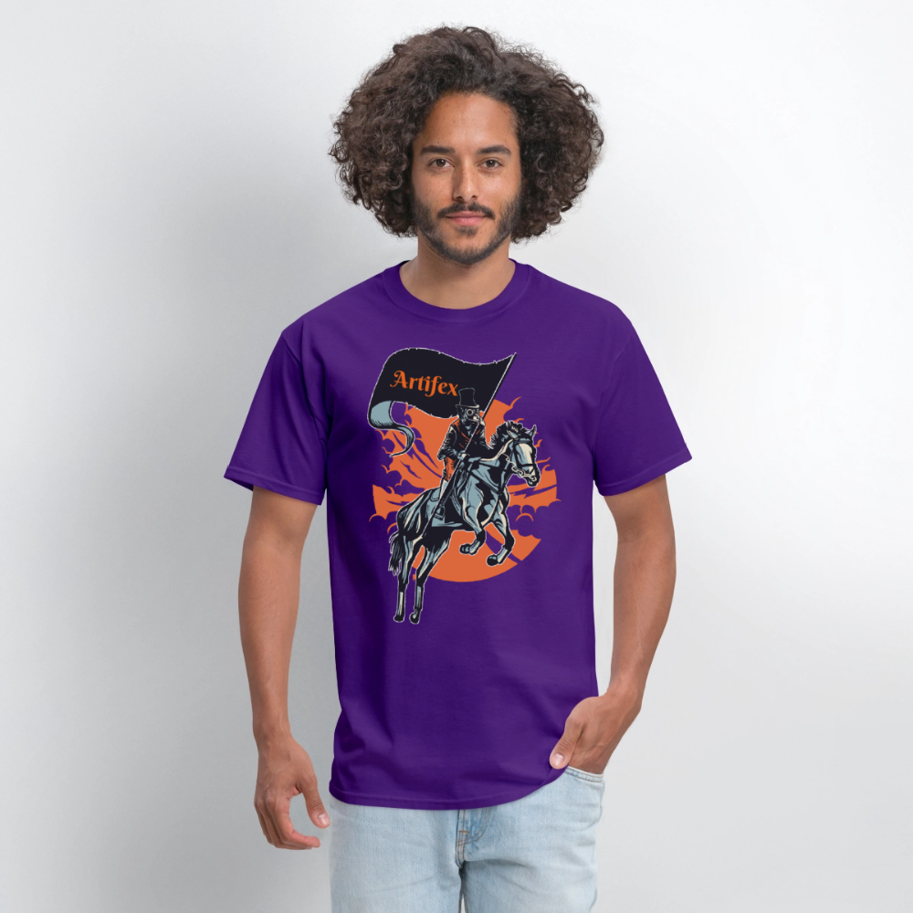 Men's T-Shirt | GILDAN 5000 - purple