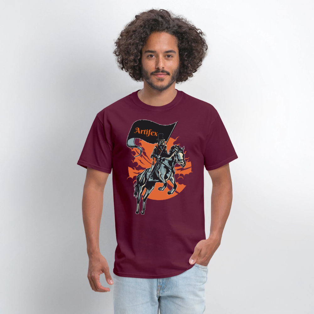 Men's T-Shirt | GILDAN 5000 - burgundy