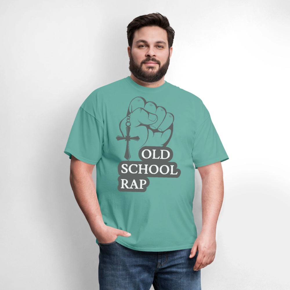 Men's T-Shirt | GILDAN 5000 - aquatic