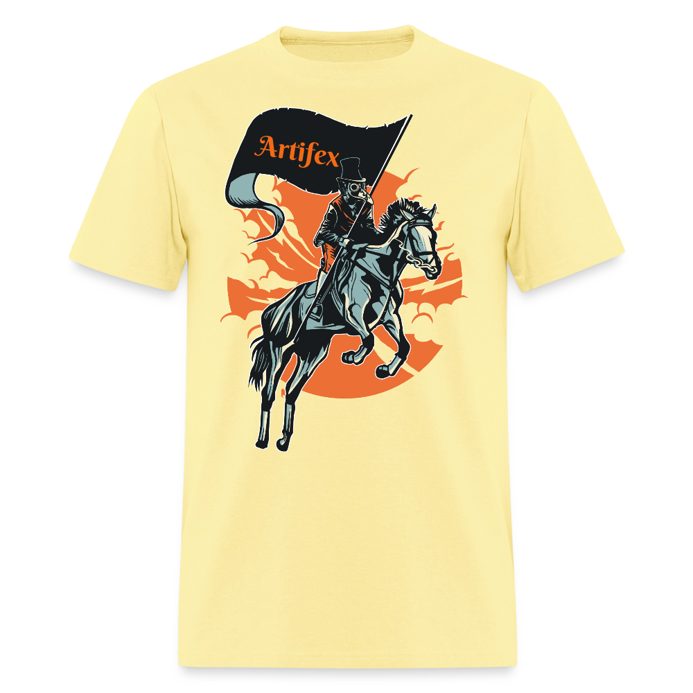 Men's T-Shirt | GILDAN 5000 - cornsilk