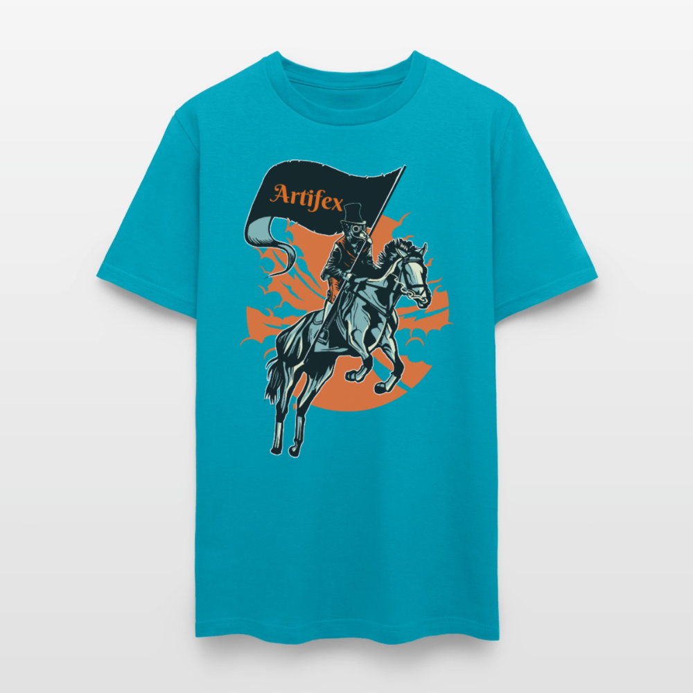 Men's T-Shirt | GILDAN 5000 - turquoise