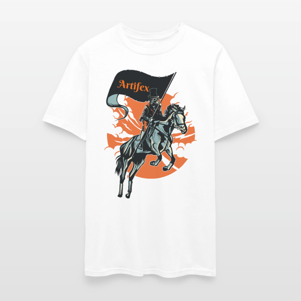 Men's T-Shirt | GILDAN 5000 - white