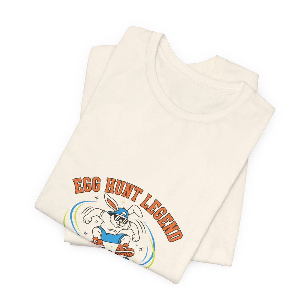 Egg Hunt Legend Tee | boys Easter shirt, egg hunter graphic