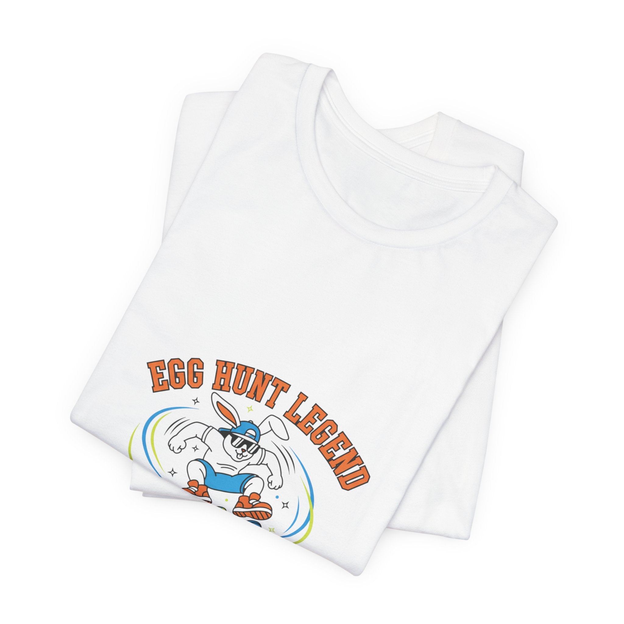 Egg Hunt Legend Tee | boys Easter shirt, egg hunter graphic
