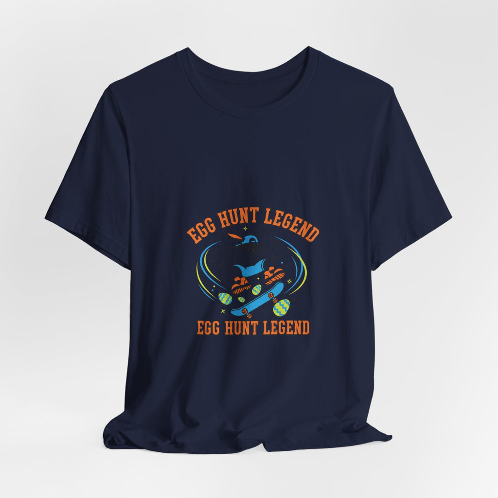 Egg Hunt Legend Tee | boys Easter shirt, egg hunter graphic