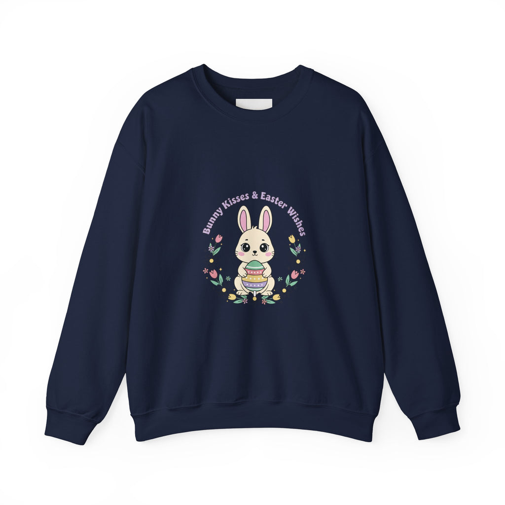 Easter Bunny Aesthetic Crewneck Sweatshirt, pastel spring, vintage Easter