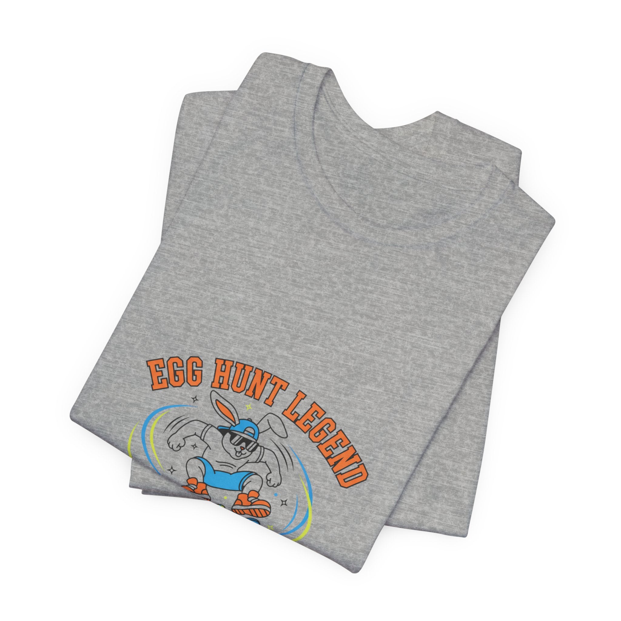 Egg Hunt Legend Tee | boys Easter shirt, egg hunter graphic