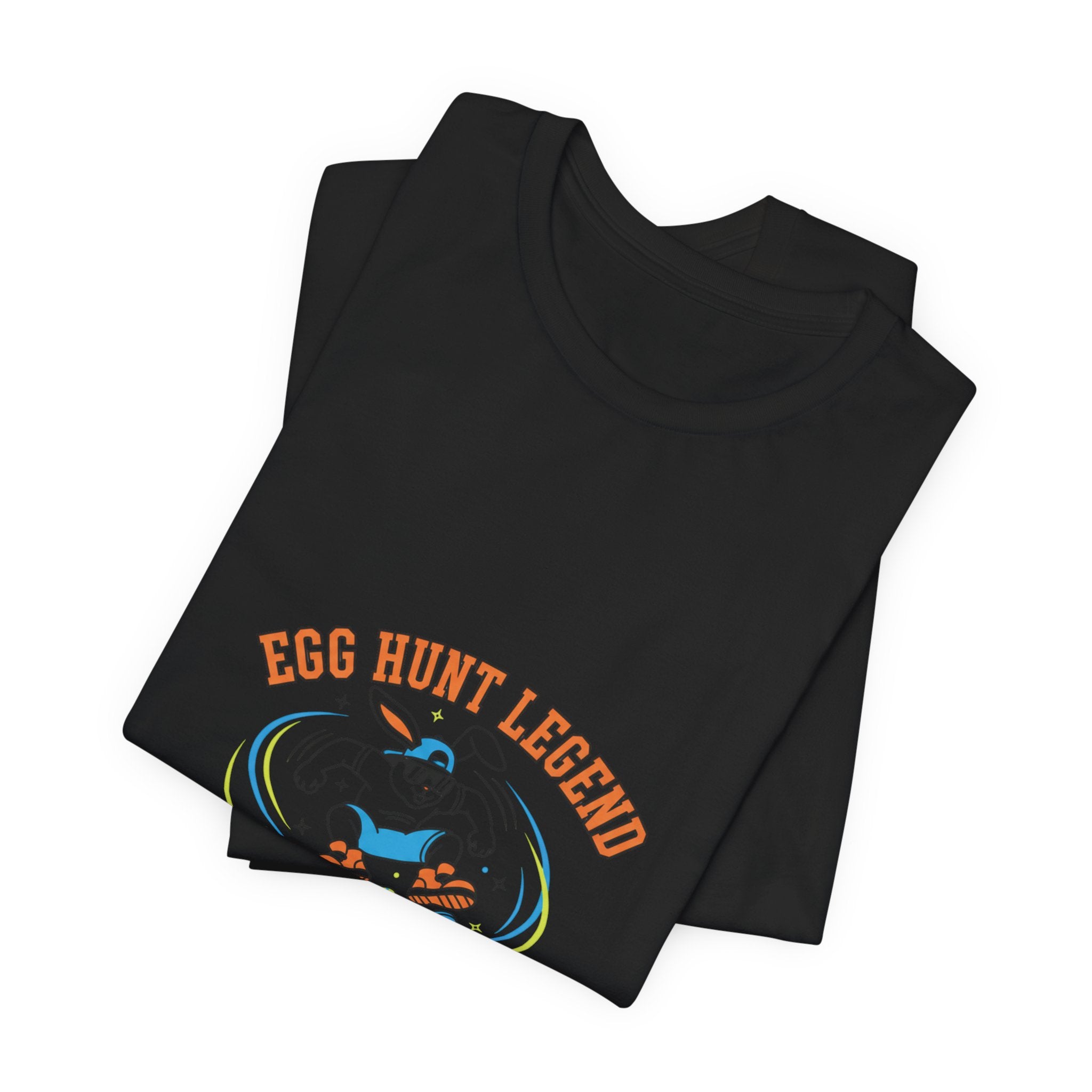 Egg Hunt Legend Tee | boys Easter shirt, egg hunter graphic