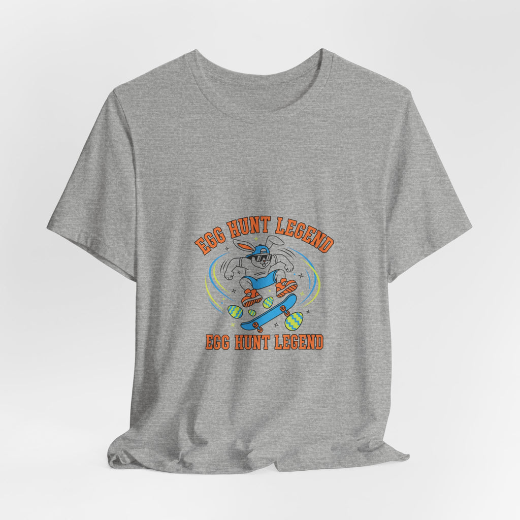 Egg Hunt Legend Tee | boys Easter shirt, egg hunter graphic
