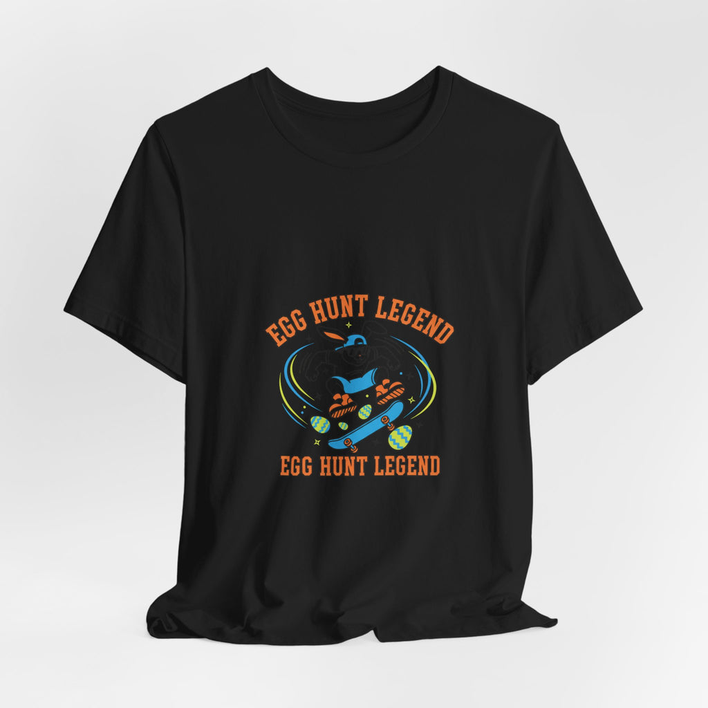 Egg Hunt Legend Tee | boys Easter shirt, egg hunter graphic