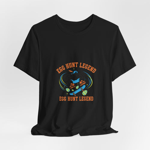 Egg Hunt Legend Tee | boys Easter shirt, egg hunter graphic