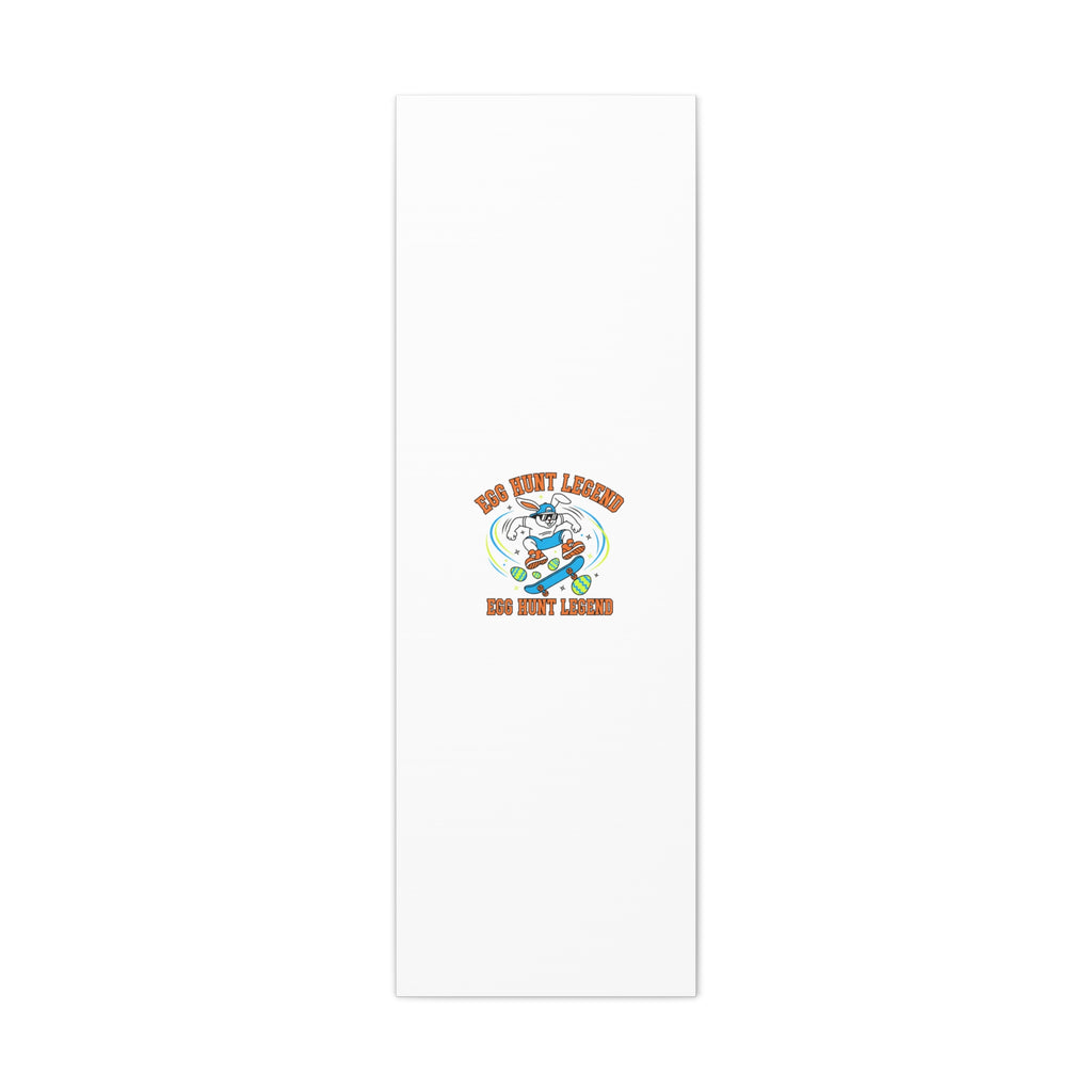 Egg Hunt Legend Canvas | Bold Boys Easter, Egg Hunter Skateboard Dino Egg