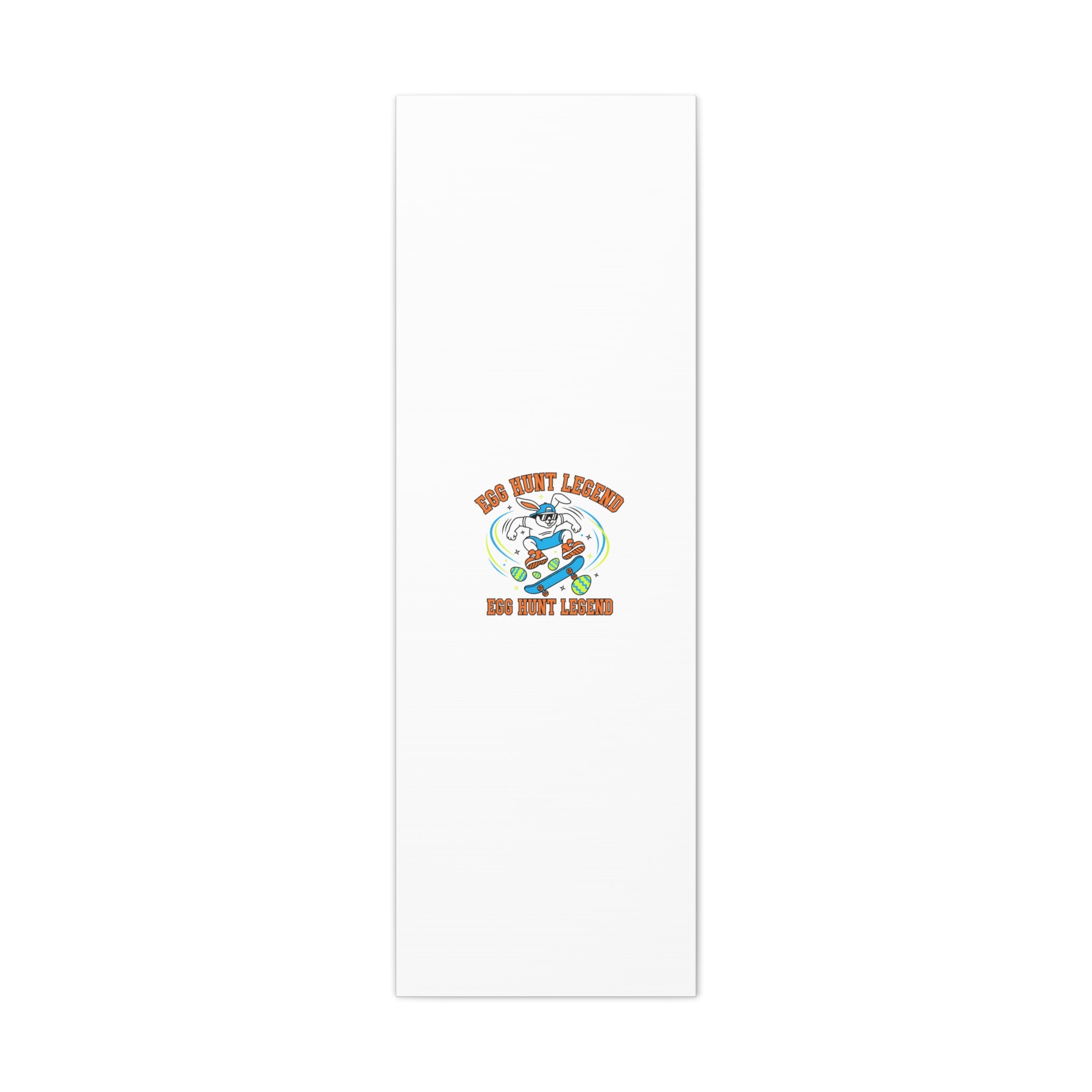 Egg Hunt Legend Canvas | Bold Boys Easter, Egg Hunter Skateboard Dino Egg